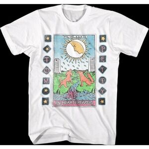 Tarot Card Tom Petty And The Heartbreakers Unisex Tshirt Gift For Fan